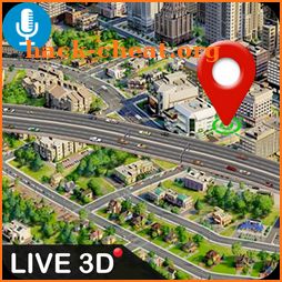 Live Street View: Live Earth Map Navigation icon