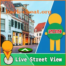 Live Street View, Live Route Map 2019 icon