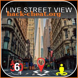 Live Street View Map :  Earth Map & Navigation icon