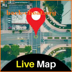 Live Street View Map GPS Navigation Earth Map 2021 icon
