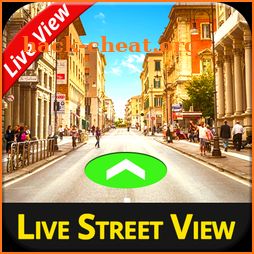 Live Street View Map HD: GPS Voice Route Finder icon