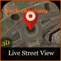 Live Street View maps & Satellite Earth Navigation icon