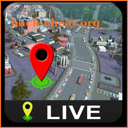 Live Street View Navigation & Satellite Maps icon