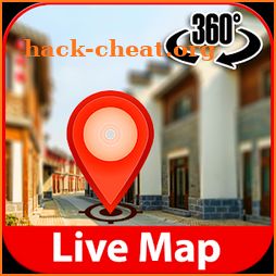 Live Street View - Satellite Map 360 Camera icon