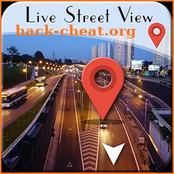 Live Street View : Satellite Maps & GPS Navigation icon