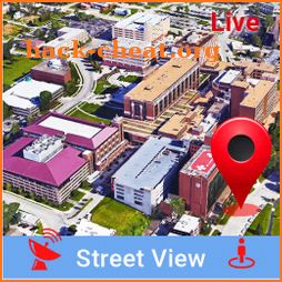 Live Street View: Satellite View GPS Navigation icon