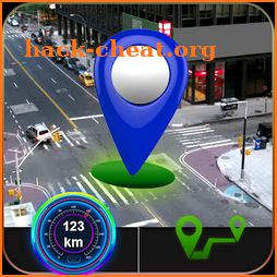 Live Street View, Speedometer & Offline Maps icon