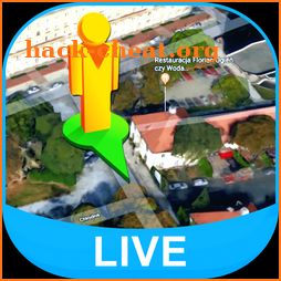 Live Street View (update hourly) icon