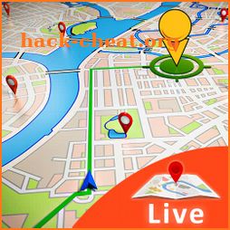 live Street View:Route Finder,GPS,Nearby Places. icon