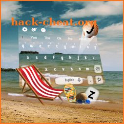 Live Summer Beach Keyboard Theme icon