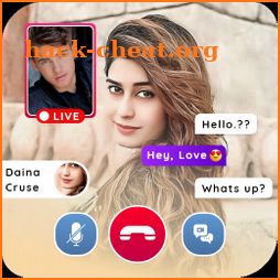 Live talk - Free Video call and Chat icon
