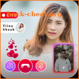 Live talk free Video Call - Make Girl Friend icon