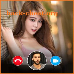 Live Talk Video Call- Random Girls Video Call Chat icon