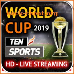 Live Ten Sports - Cricket World Cup 2019 Live icon