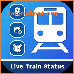Live Train Running Status icon
