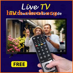 Live TV All Channels Free With Guide icon