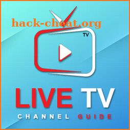 Live TV Channels Online Guide icon