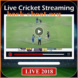 Live TV Cricket Streaming (Free) icon