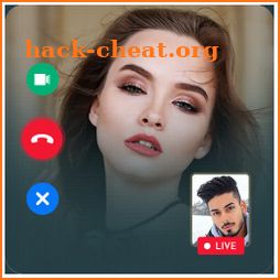Live Video Call - Girls Random Video Chat icon