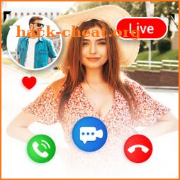 Live Video Call - Girls Random Video Chat app icon