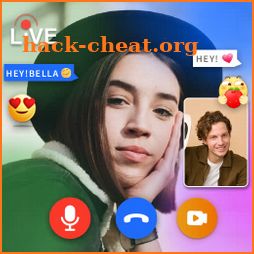 Live Video Call - Live chat icon