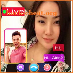 Live Video Call Random Video Chat - Live Talk icon