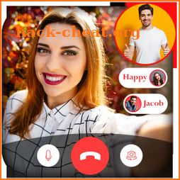 Live Video Call - Random Video chat with girl icon