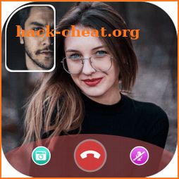 Live Video Call: Real time video chat guide icon
