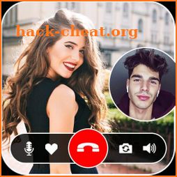 Live video chat : Call with friends icon