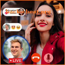 Live Video Chat - Flirt saxy girl video chat icon