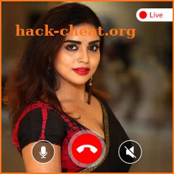 Live video chat free video call app icon