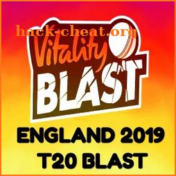 Live Vitality T20 Blast 2019 : T20 Blast 2019 Live icon