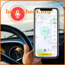 Live Voice Location - GPS Navigation icon