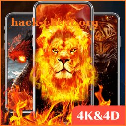 Live Wallpaper - 3D 4D 4K Wallpaper HD Background icon