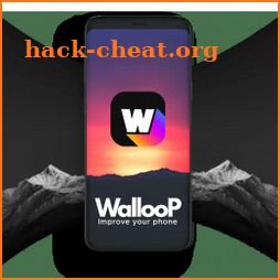 Live Wallpapers HD, Lock Screen, Ringtones WALLOOP icon