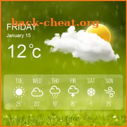 Live Weather App Weather Forecast & Weather Radar icon