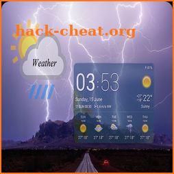 Live Weather Daily Forecast Update Widgets icon