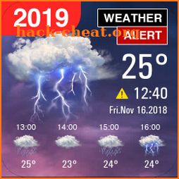 Live Weather Forecast App-Radar & Daily Report icon