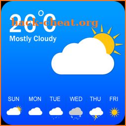 Live Weather Forecast :Global Weather Update Daily icon