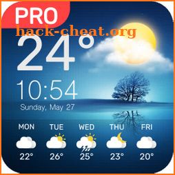 Live Weather Forecast Pro - Accurate Weather icon