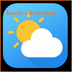 Live Weather Forecast - Rain alerts, update & temp icon
