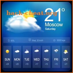 Live Weather forecast: Real Time Update icon