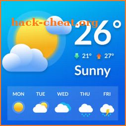 Live weather: Forecast, widget icon