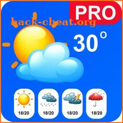 Live Weather pro- Get Real Live Data icon