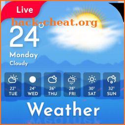 Live Weather Report icon