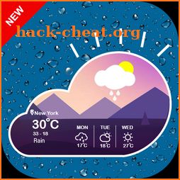 Live weather Weather forecast icon