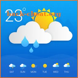 Live Weather - World, Local Weather Forecast icon