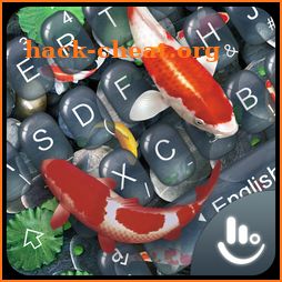 Lively Koi Fish Keyboard Theme icon