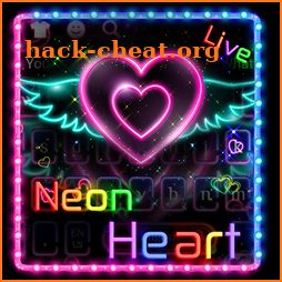 Lively Neon Heart icon
