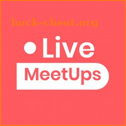 LiveMeetups: Online Meetings, Video Conferencing icon